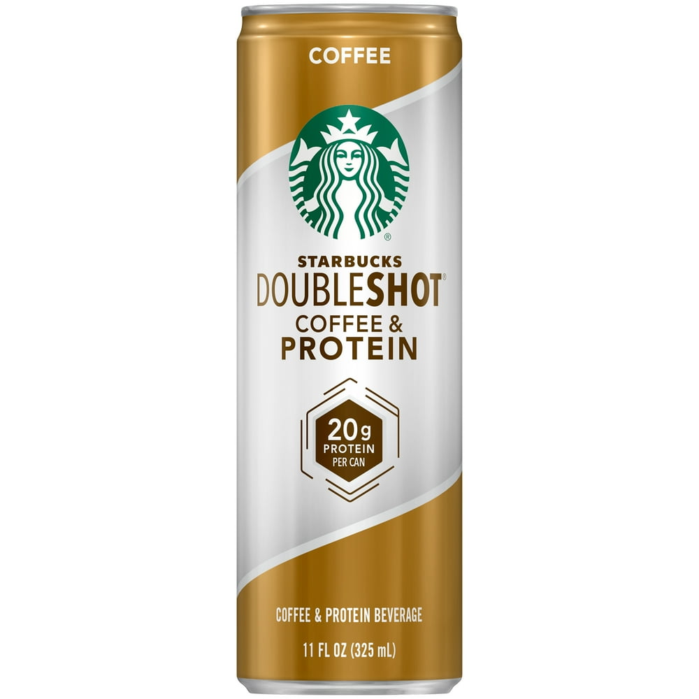 Starbucks Doubleshot Coffee & Protein Beverage 11 fl. oz. Can Walmart