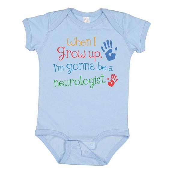 Inktastic Neurologist Future Boys or Girls Baby Bodysuit