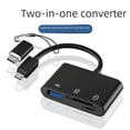 thumbnail image 2 of Lector de tarjetas multifunción sin computadora, teléfono móvil otg, descarga directa, eliminación de canciones, imágenes, tarjeta USB/TF/SD, 2 of 5