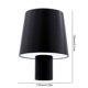 thumbnail image 2 of Lámpara de mesa inalámbrica regulable Ehuebsd con luz de botella táctil IP54 resistente al agua, 2 of 9