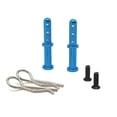 thumbnail image 1 of Conjunto de Pilares de Carcasa de Coche para Actualización de Coche RC para , Rexroth LC 1/12 1/14, Piezas de Actualización de Coche RC Azul, 1 of 5