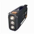 thumbnail image 4 of WR-6B Outdoor DAB Radio Speaker Power Bank Solar Powered Hand Crank Emergency Radio, 4 of 5