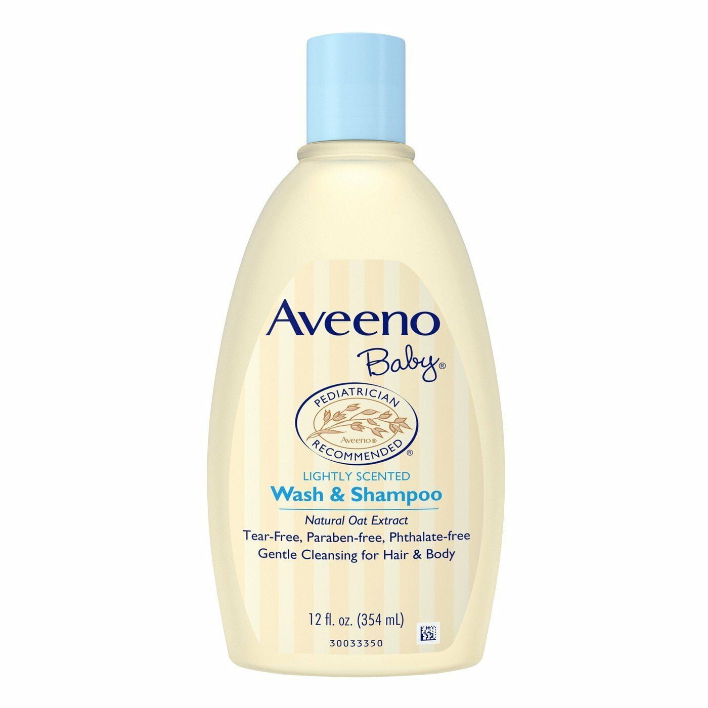 AVEENO Baby Wash & Shampoo, Lightly Scented 12 oz