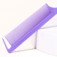 thumbnail image 4 of Juego de 5 cepillos para el cabello de colores para peluquería, cepillo de doble filo, peine de cola de rata, herramientas profesionales de peluquería, 4 of 6