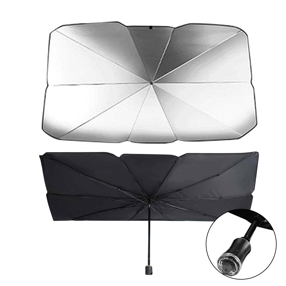 Akoyovwerve Car Sun Shade Umbrella Foldable Convenient Auto Windshield