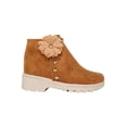 thumbnail image 2 of BOTIN CASUAL VESTIR LEON NIÑA MELLE CAFE GAMUZA 312 Leon 312p, 2 of 3