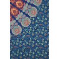 thumbnail image 7 of Pop Popular Handicrafts Mandala Curtain Panels Indian Hippie Bohemian Beautiful Peacock Sheer Valance Neavy Blue Multi, 7 of 7