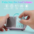 thumbnail image 2 of Altavoz Bluetooth Dosmix Retro Vintage Verde Cian, 2 of 7