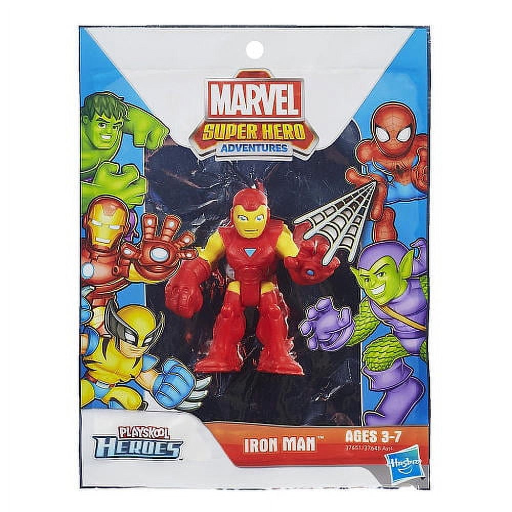 Hasbro Marvel Super Hero Adventures Min Iron Man Action Figure