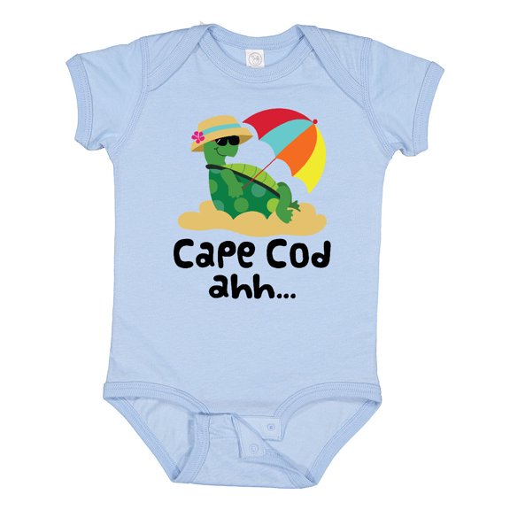 Inktastic Cape Cod Massachusetts Boys or Girls Baby Bodysuit