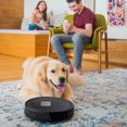 thumbnail image 3 of bObsweep PetHair Vision Plus Wi-Fi Connected Robot Vacuum & Mop in Blackberry, 3 of 5