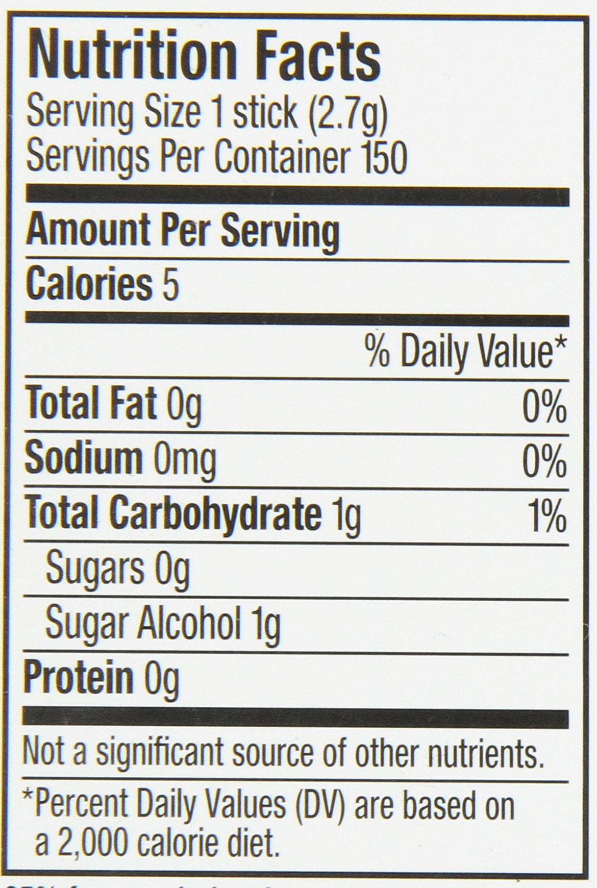 Extra Classic Bubble Sugarfree Gum (Pack of 10)