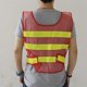 thumbnail image 5 of Chaleco De Alta Chaleco De Seguridad Bandas Reflectantes Malla Roja Sunnimix none, 5 of 6