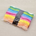 thumbnail image 3 of Labymos R-ainbow Embroidery F-loss 12 Colors Embroidery Kit Set 8m 6 Individual Strands Stitch for, 3 of 8