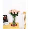 thumbnail image 3 of 12 pcs Artificial Roses Flowers Long Stem Fake Silk Rose for Home Wendding Decorations, 3 of 4