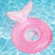 thumbnail image 1 of 2 uds flotador de natación para bebé, anillo de natación inflable para bebé con asiento para bebés/niños pequeños de 6 a 36 meses, anillo de flotador de cintura para niños (rosa), 1 of 5