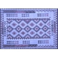 thumbnail image 1 of Ahgly Company Indoor Rectangle Southwestern Blue Country Area Rugs, 3' x 5', 1 of 4