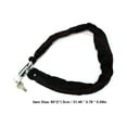 thumbnail image 4 of Bike Alloy Steel Lock -Theft Lock Bike Locks Locks for Bikes Motorcycles Scooters, 4 of 7