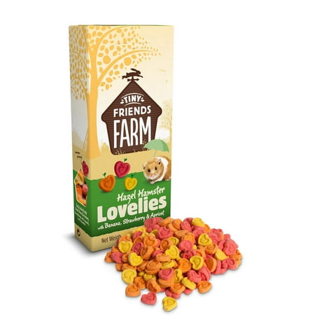 Tiny Friends Farm Hazel Lovelies with Banana, Strawberry & Apricot 4.2oz