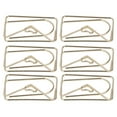 thumbnail image 4 of Paper Clips Office, Paper Clips Non Skid Golden Prevent Tearing Electroplating Process  For Kids For File Classification Envelope, 4 of 8
