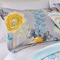 thumbnail image 2 of Greenland Home Ensemble de Couette Aquarelle de Rêve 100% Coton, Gris, 3 Pièces Full/Queen, 2 of 2