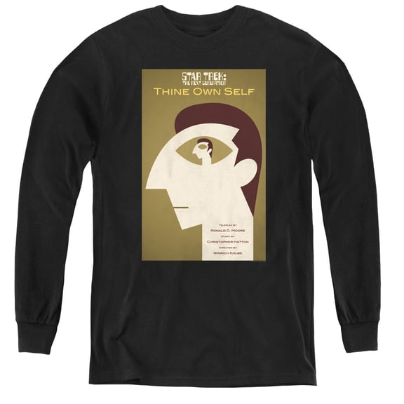 Star Trek - Tng Season 7 Episode 16 - Youth Long Sleeve Shirt - X-Large