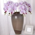 thumbnail image 1 of SPRING PARK 1Pc Artificial Orchid Magnolia Silk Flower Bouquet DIY Home Party Wedding Decor, 1 of 7