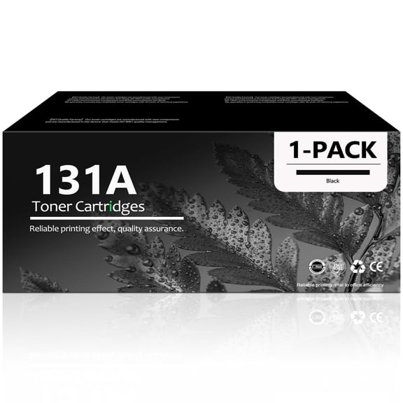 131A Toner Cartridge Compatible for 131A CF210A Toner Cartridge for LaserJet Pro 200 color M251nw Printer