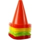 thumbnail image 4 of Cubo señal obstáculo baloncesto infantil 4 colores 18cm rojo, amarillo, verde y naranja 4 colores iguales-24 packs Adepaton WRLF-355, 4 of 9