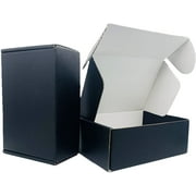 6X4X2 Inches Small Shipping Corrugated Boxes Moving Cardboard Shipping Gift Box For Mailers and Craft Set of 20 (6x4x2