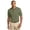 Faded Olive, variant on K420 Mens Heavyweight Cotton Pique Polo T-Shirt, White - 2XL