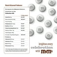 thumbnail image 4 of M&M’S Milk Chocolate Platinum Candy - 5lb Bulk, 4 of 10