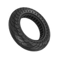 thumbnail image 4 of Black 10x2.5 Solid Tire Max G30 G30L Electric Scooter Rubber Shock-Absorbing Explosion-Proof Tire, 4 of 5