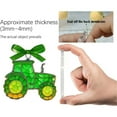 thumbnail image 4 of ToyKingdee Tractor Ornament - Acrylic Tractor Ornaments for Christmas Tree - Farm Christmas Ornaments - Holiday Decorations - Gifts, 4 of 6