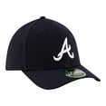 thumbnail image 3 of Men's New Era  Navy Atlanta Braves Player Replica 39THIRTY M-Crown Flex Hat, 3 of 5