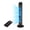 Black, variant on GOCAPTAIN 36'' Tower Fan for Home, DC Motor, 18ft/s Airflow, 60° Oscillation Fan, 3 Speeds, 4 Modes, LED Display & Remote Control for Living Room, Bedroom, Black