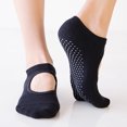thumbnail image 1 of ITFABS Female Yoga Socks, Anti-Slip Short Tube Socks Sports Stocking, 1 of 1
