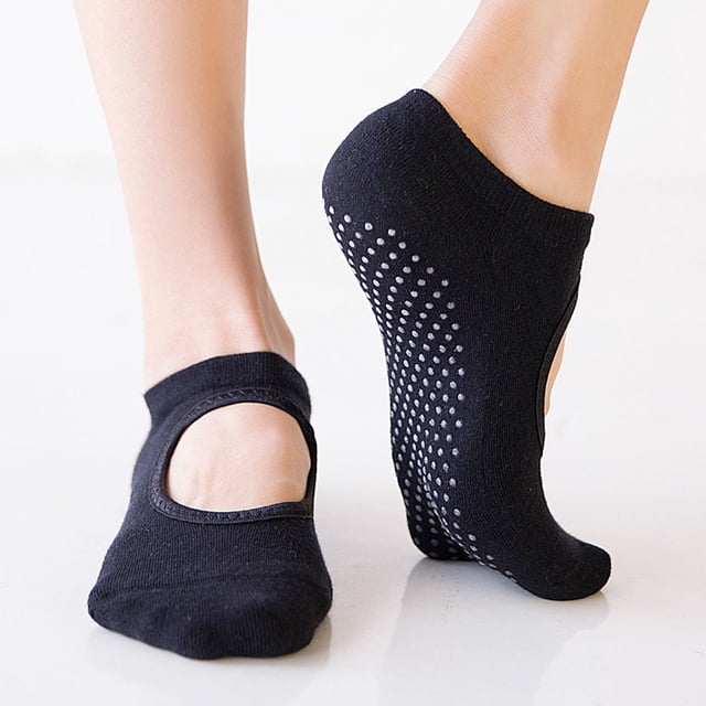 ITFABS Female Yoga Socks, Anti-Slip Short Tube Socks Sports Stocking