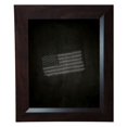 thumbnail image 1 of Rayne Mirrors Dark Walnut Chalkboard, 1 of 5