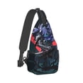 thumbnail image 2 of Valoranta Omen Sling Backpack Travel Hiking Chest Bag Daypack Multipurpose Crossbody Shoulder Bag, 2 of 9