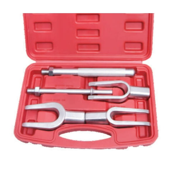 5pc Tie Rod Ball Joint Remover Seperator Pitman Arm Puller Pickle Fork