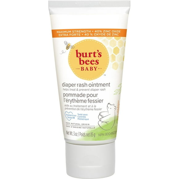 Burt’s Bees® Baby™ 100% Natural Diaper Rash Ointment, Paraben Free,