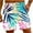 Multicolor-01, variant on LIBRCLO Mens Board Shorts Swim Trunks with Pockets Lightweight Hawaiian Style Printing Bathing Suit Breathable Quick Dry Summer Beach Shorts Multicolor 3XL