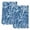 Dark Blue, variant on Blue Coral Coastal Kitchen Towels Set of 3, Absorbent Microfiber Dish Tea Towels with Hanging Loop, Ocean Nautical Seaside Beach Resuable Hand Towel for Home Kitchen Cooking Cleaning 18"x28"