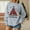Gray, variant on NMMUED Christmas Sweatshirts for Women Funny Sweatshirts for Women Christmas Vacation Sweatshirt Womens Fall Sweatshirts Christmas Womens Tops Graphic Sweatshirts for Women Beige L