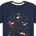 thumbnail image 3 of Disney Winnie The Pooh - Tigger, Pooh, Eeyore, & Piglet Christmas Crew - Toddler & Youth Short Sleeve T-Shirt, 3 of 5