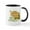 White/Black Inside, variant on CafePress - Snoopy Smores Mugs - 11 oz Ceramic Mug - Novelty Coffee Tea Cup