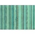 thumbnail image 1 of Ahgly Company Indoor Rectangle Southwestern Light Blue Country Area Rugs, 8' x 12', 1 of 4