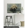 thumbnail image 5 of Marmont Hill Obedient Dog Canvas Wall Art, 5 of 7