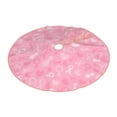 thumbnail image 2 of Kll Breast Cancer Awareness Christmas Tree Skirt 48",Party Decorations Farmhouse For Christmas Decorations Holiday Party, 2 of 8